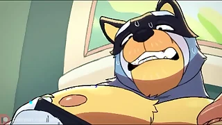 Daddy's day off (Animation made by Zickart on twitter)